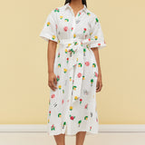 ALFRESCO DRESS - SUBURBIA EMBROIDERY