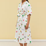 ALFRESCO DRESS - SUBURBIA EMBROIDERY