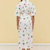 ALFRESCO DRESS - SUBURBIA EMBROIDERY