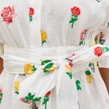 ALFRESCO DRESS - SUBURBIA EMBROIDERY