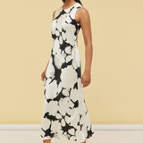 SILK BIAS DRESS - THANK YOU ROSES