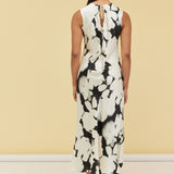 SILK BIAS DRESS - THANK YOU ROSES