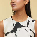 SILK BIAS DRESS - THANK YOU ROSES