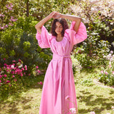 PETRINA DRESS - PEONY