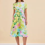 DUNES DRESS - FLORIST