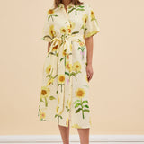 ALFRESCO DRESS - SUNFLOWER