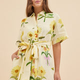 ALFRESCO DRESS - SUNFLOWER