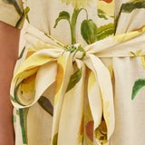 ALFRESCO DRESS - SUNFLOWER