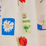 POPPY DRESS - FLORAL PATCHES