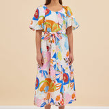 PETRINA DRESS - BOUQUET