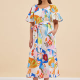 PETRINA DRESS - BOUQUET