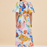PETRINA DRESS - BOUQUET