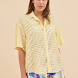HOLIDAY SHIRT - SUNSHINE CHECK