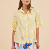 HOLIDAY SHIRT - SUNSHINE CHECK