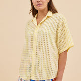 HOLIDAY SHIRT - SUNSHINE CHECK