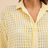 HOLIDAY SHIRT - SUNSHINE CHECK