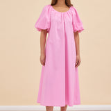 PETRINA DRESS - PEONY