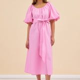 PETRINA DRESS - PEONY