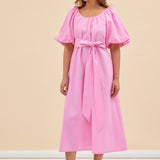 PETRINA DRESS - PEONY