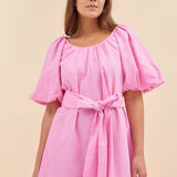 PETRINA DRESS - PEONY