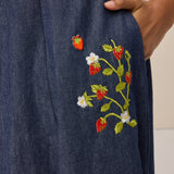 TRINKET DRESS - STORY BOOK EMBROIDERY