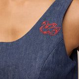 TRINKET DRESS - STORY BOOK EMBROIDERY
