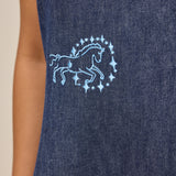 TRINKET DRESS - STORY BOOK EMBROIDERY