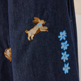 TRINKET DRESS - STORY BOOK EMBROIDERY