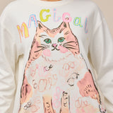 STORY TEE - TABBY CAT