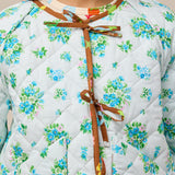 REVERSIBLE QUILTED JACKET - STORY BOOK/CHINTZ