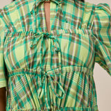 ALICE DRESS - PICNIC PLAID