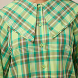 LULLABY BLOUSE - PICNIC PLAID