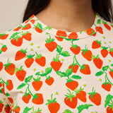 SUNNY TEE - STRAWBERRY