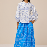 LULLABY BLOUSE - TOILE DE JOUY