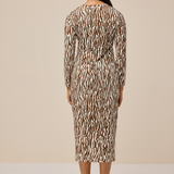 SUNNY DRESS - ZEBRA