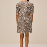 ALICE MINI DRESS - ZEBRA