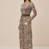 WAVE PANT - ZEBRA
