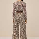 WAVE PANT - ZEBRA