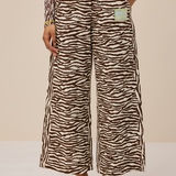 WAVE PANT - ZEBRA