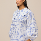 LULLABY BLOUSE - TOILE DE JOUY
