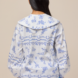 LULLABY BLOUSE - TOILE DE JOUY