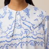 LULLABY BLOUSE - TOILE DE JOUY