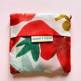 SHOPPING BAG - TOMATO