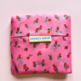 SHOPPING BAG - ROSES