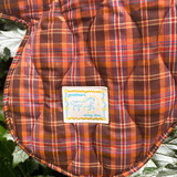 PETAL BAG - PICKET FENCE PLAID