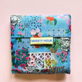 SHOPPING BAG - BLUE PALAZZO