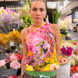 JERSEY TANK - FLOWER SHOP