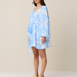 RELIC DRESS - WALLPAPER CORNFLOWER (PRE SALE)