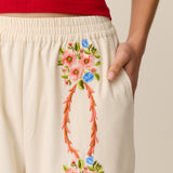 DITTO PANT - CURTAIN-TIE