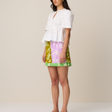 PANEL SHORT - WALLPAPER PATCHWORK